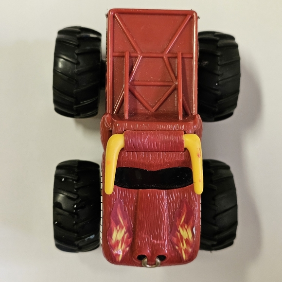 Buy 2, Get This FREE! Hot Wheels Monster Jam Truck El Toro Loco 1/64 Truck - Picture 9 of 10